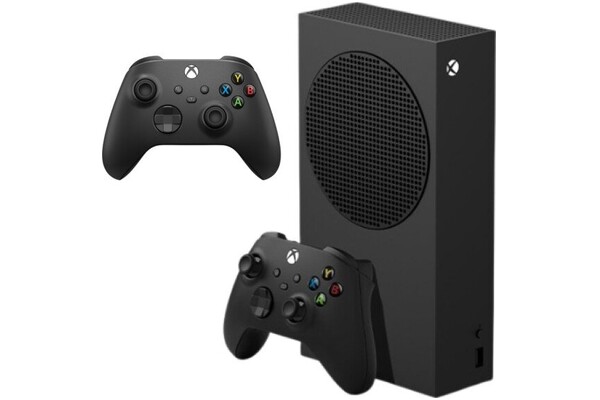Konsola Microsoft Xbox Series S 1TB czarny + Kontroler XBOX