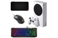 Konsola Microsoft Xbox Series S 512GB biały + Klawiatura + Mysz + Podkładka