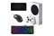 Konsola Microsoft Xbox Series S 512GB biały + Klawiatura + Mysz + Podkładka