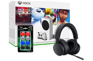 Konsola Microsoft Xbox Series S 512GB biały + słuchawki MICROSOFT