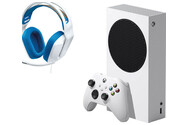 Konsola Microsoft Xbox Series S 512GB biały + Słuchawki Logitech