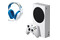 Konsola Microsoft Xbox Series S 512GB biały + Słuchawki Logitech