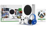 Konsola Microsoft Xbox Series S 512GB biały + 3 miesiące Game Pass Ultimate + słuchawki LucidSound