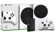 Konsola Microsoft Xbox Series S 512GB biały + dysk Seagate Expansion 1TB