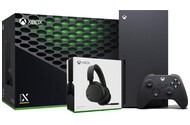 Konsola Microsoft Xbox Series X 1TB czarny + słuchawki Stereo