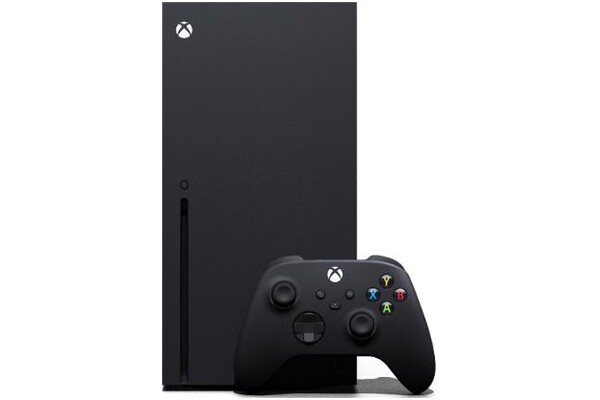Konsola Microsoft Xbox Series X 1TB czarny + słuchawki Stereo