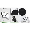 Konsola Microsoft Xbox Series S 512GB biały + słuchawki Stereo
