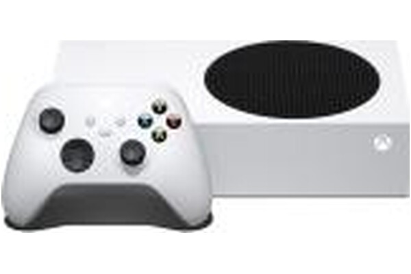 Konsola Microsoft Xbox Series S 512GB biały + słuchawki Stereo