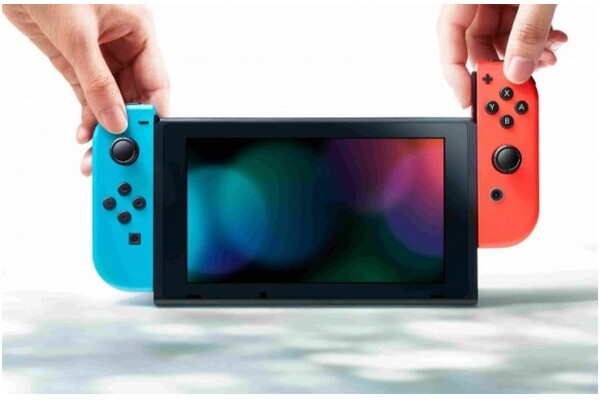 Konsola Nintendo Switch 32GB Czerwono-niebieski