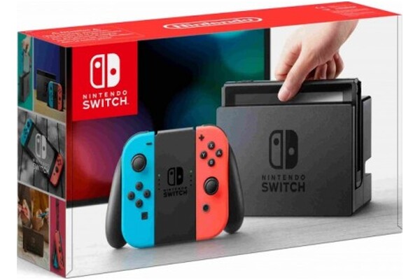 Konsola Nintendo Switch 32GB Czerwono-niebieski