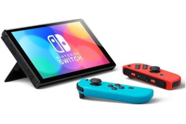 Konsola Nintendo Switch OLED 64GB Czerwono-niebieski