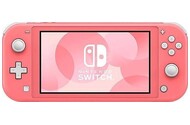 Konsola Nintendo Switch Lite 32GB różowy