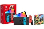 Konsola Nintendo Switch 32GB Czerwono-niebieski + Ring Fit Adventure