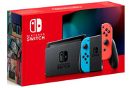 Konsola Nintendo Switch 32GB czerwono-szary