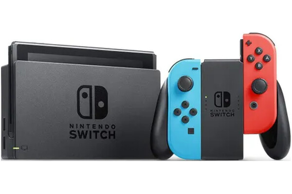 Konsola Nintendo Switch 32GB czerwono-szary