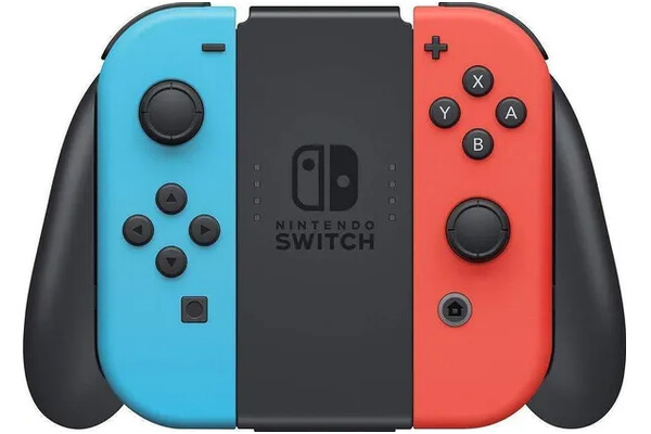 Konsola Nintendo Switch 32GB czerwono-szary