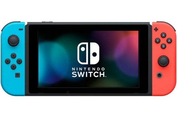 Konsola Nintendo Switch 32GB niebiesko-czerwony