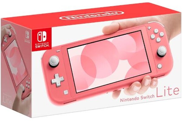 Konsola Nintendo Switch Lite 32GB pomarańczowy