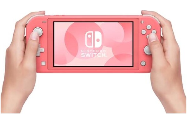 Konsola Nintendo Switch Lite 32GB pomarańczowy