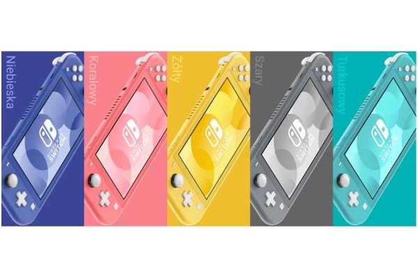 Konsola Nintendo Switch Lite 32GB pomarańczowy