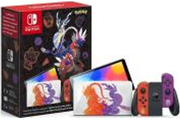 Konsola Nintendo Switch OLED 64GB motyw z gry edycja limitowana