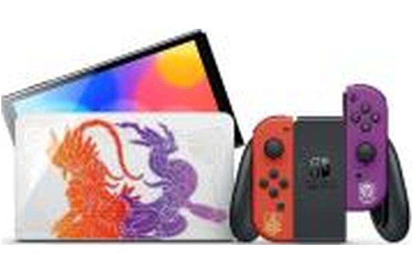 Konsola Nintendo Switch OLED 64GB motyw z gry edycja limitowana