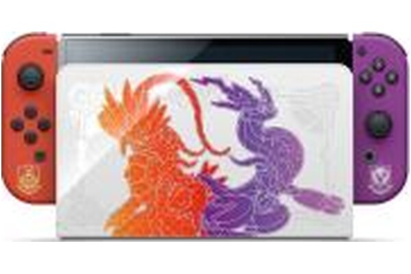 Konsola Nintendo Switch OLED 64GB motyw z gry edycja limitowana