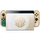 Konsola Nintendo Switch OLED 64GB biały + The Legend of Zelda Tears of the Kingdom