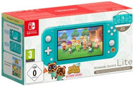 Konsola Nintendo Switch Lite 32GB niebieski + Animal Crossing New Horizons