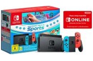Konsola Nintendo Switch 32GB Czerwono-niebieski + Switch Sports + 90 dni Nintendo Switch Online