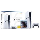 Konsola Sony PlayStation 5 Slim 1TB biały + The Last of Us Part II