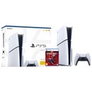 Konsola Sony PlayStation 5 Slim 1TB biały + Marvels Spider-Man 2