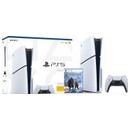 Konsola Sony PlayStation 5 Slim 1TB biały + God of War Ragnarok