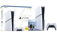 Konsola Sony PlayStation 5 Slim 1TB biały + God of War Ragnarok