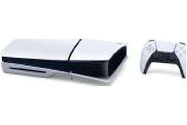 Konsola Sony PlayStation 5 Slim 1TB biały + God of War Ragnarok