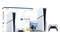 Konsola Sony PlayStation 5 Slim 1TB biały + God of War Ragnarok