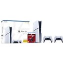 Konsola Sony PlayStation 5 Slim 1TB biały + Marvels Spider-Man 2 + Kontroler PlayStation