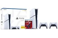 Konsola Sony PlayStation 5 Slim 1TB biały + Marvels Spider-Man 2 + Kontroler PlayStation