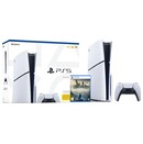 Konsola Sony PlayStation 5 Slim 1TB biały + Dziedzictwo Hogwartu