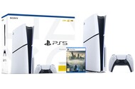Konsola Sony PlayStation 5 Slim 1TB biały + Dziedzictwo Hogwartu