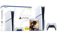 Konsola Sony PlayStation 5 Slim 1TB biały + The Last of Us Part I