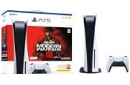 Konsola Sony PlayStation 5 825GB biały + Call of Duty Modern Warfare III