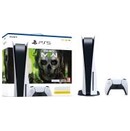 Konsola Sony PlayStation 5 825GB biały + Call of Duty Modern Warfare II