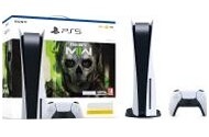 Konsola Sony PlayStation 5 825GB biały + Call of Duty Modern Warfare II