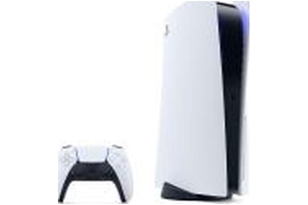 Konsola Sony PlayStation 5 825GB biały + Call of Duty Modern Warfare II