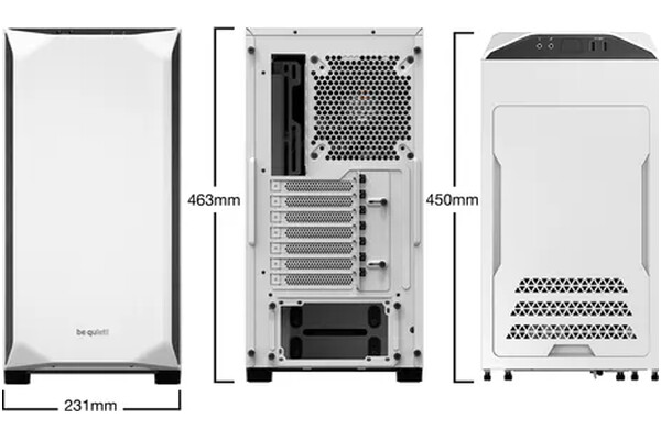 Obudowa PC be quiet! Pure Base 500 Tower biały