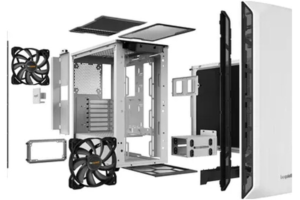 Obudowa PC be quiet! Pure Base 500 Tower biały