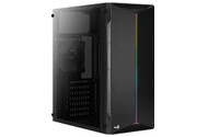 Obudowa PC Aerocool Split Midi Tower czarny