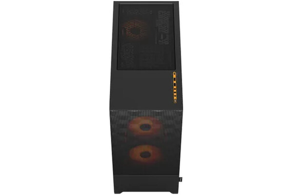 Obudowa PC Fractal Design Pop Air TG Tower czarno-pomarańczowy
