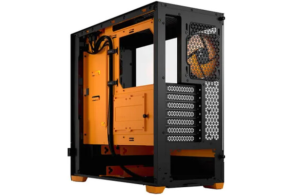 Obudowa PC Fractal Design Pop Air TG Tower czarno-pomarańczowy